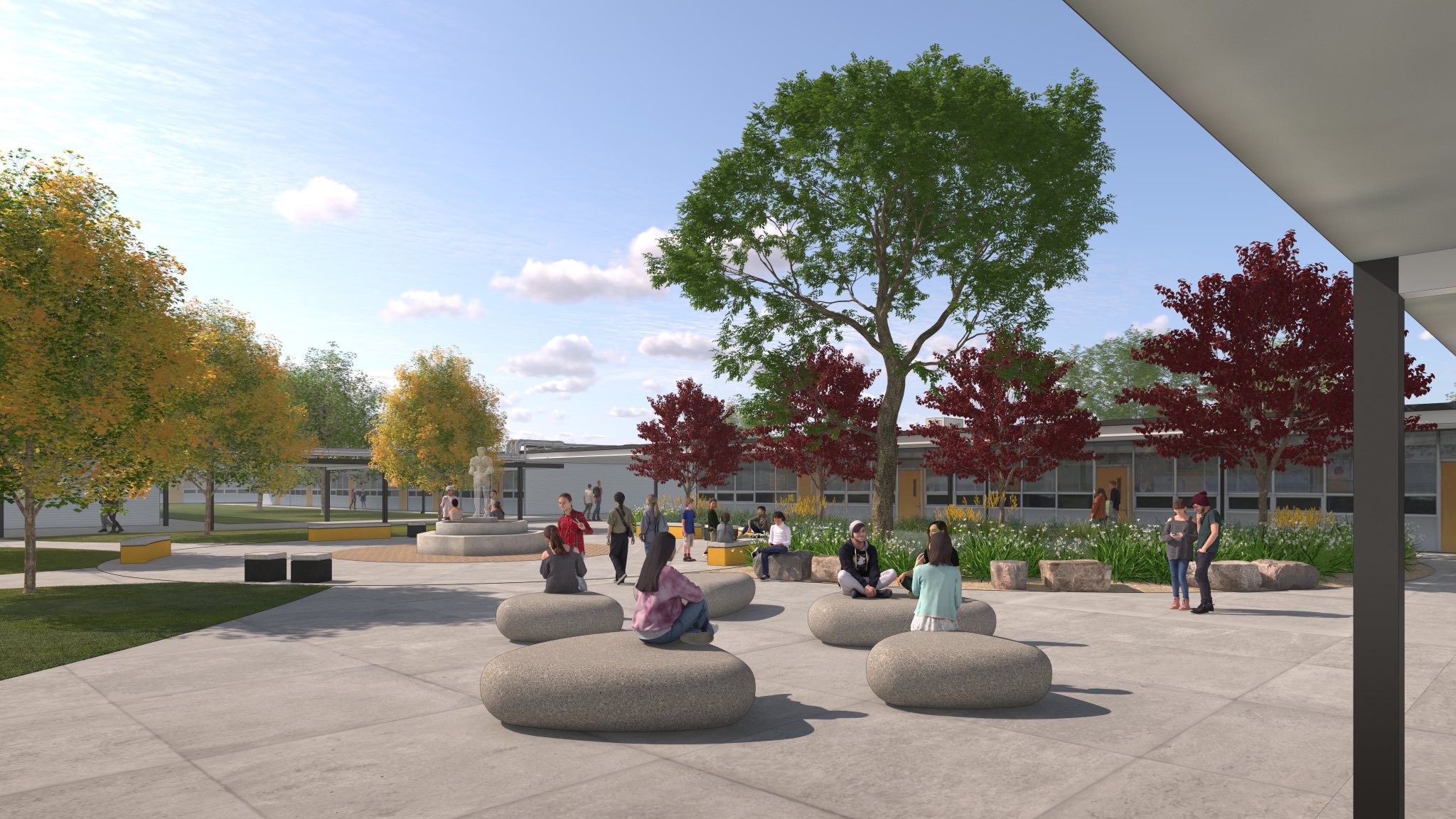 Two Rivers Jr. High Twin Rivers Unified Schools Welcome Students Back with Major Upgrades